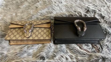 gucci dionysus small weight|Gucci dionysus small vs medium.